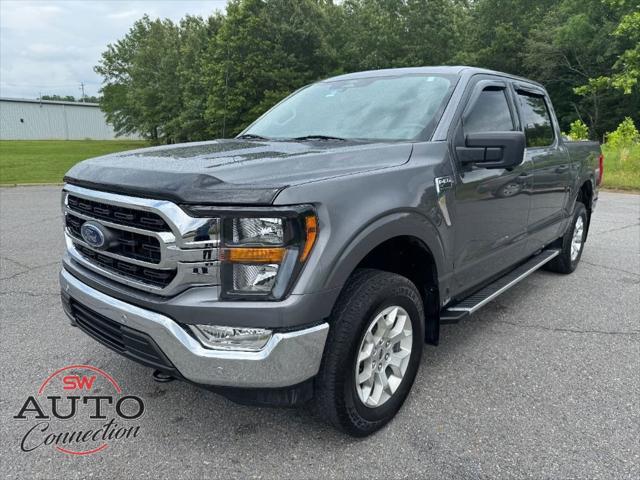 used 2022 Ford F-150 car, priced at $29,915