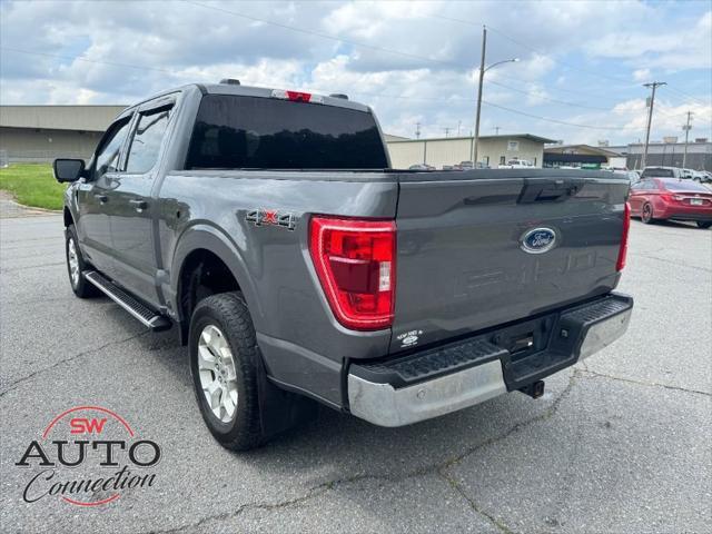 used 2022 Ford F-150 car, priced at $29,915