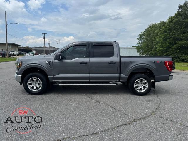 used 2022 Ford F-150 car, priced at $29,915