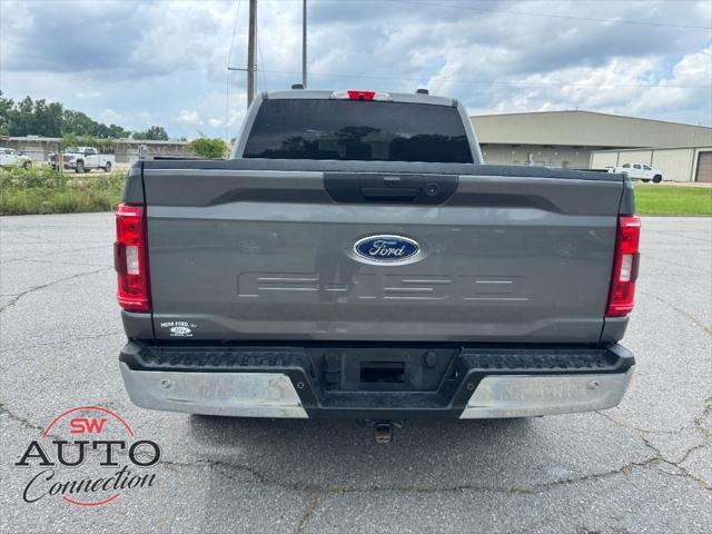 used 2022 Ford F-150 car, priced at $29,915