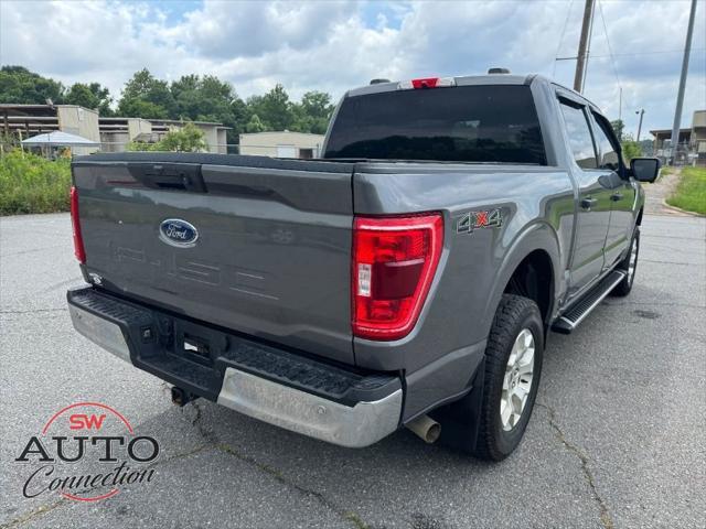 used 2022 Ford F-150 car, priced at $29,915