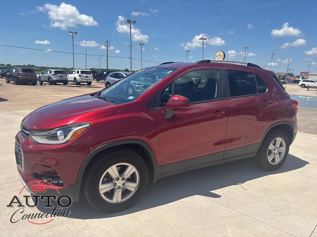 used 2022 Chevrolet Trax car, priced at $16,502