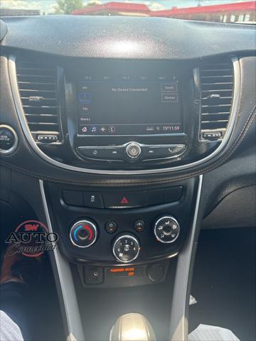 used 2022 Chevrolet Trax car, priced at $17,250
