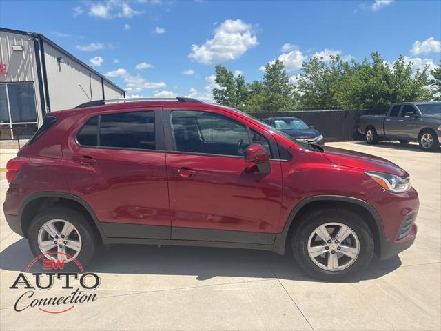 used 2022 Chevrolet Trax car, priced at $17,250