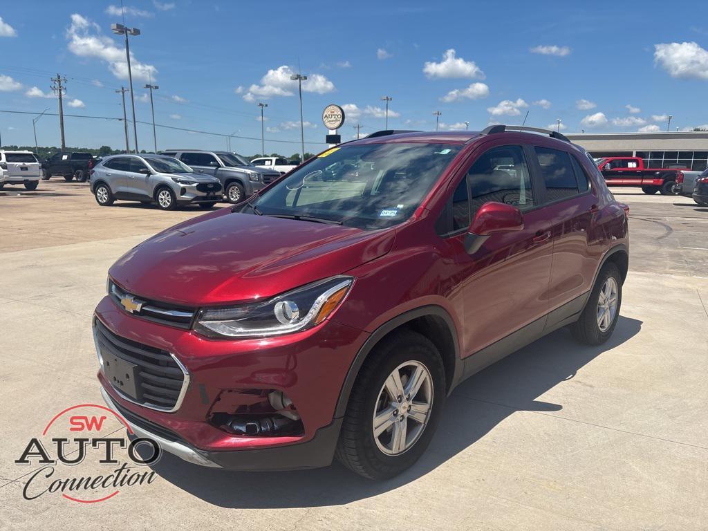 used 2022 Chevrolet Trax car, priced at $16,502