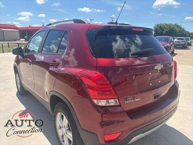 used 2022 Chevrolet Trax car, priced at $17,250