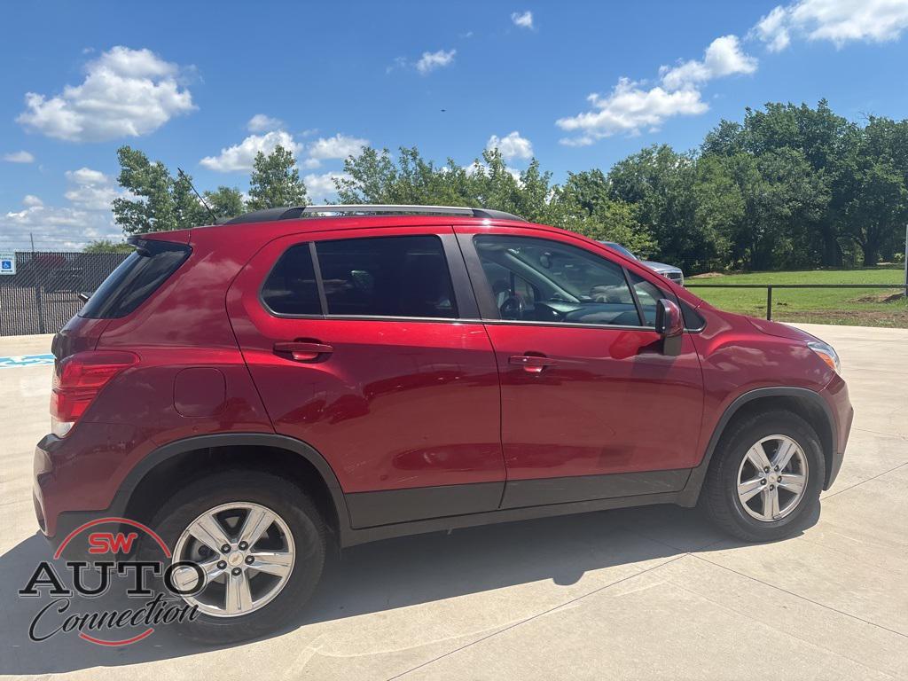 used 2022 Chevrolet Trax car, priced at $16,502