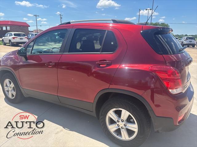 used 2022 Chevrolet Trax car, priced at $17,250