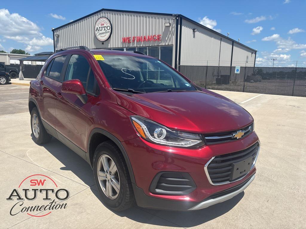 used 2022 Chevrolet Trax car, priced at $16,502