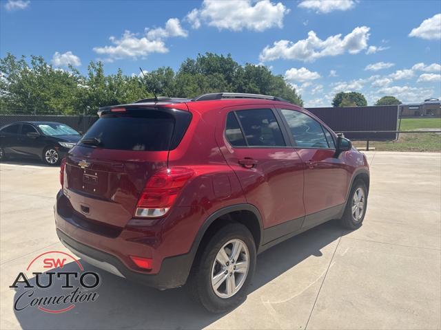 used 2022 Chevrolet Trax car, priced at $17,250
