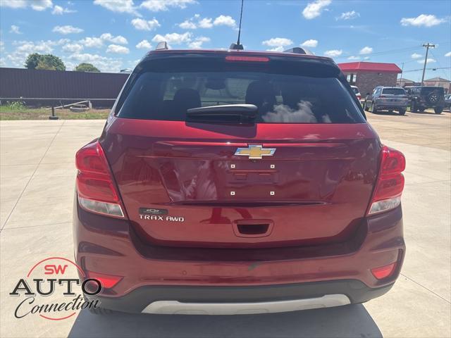 used 2022 Chevrolet Trax car, priced at $17,250