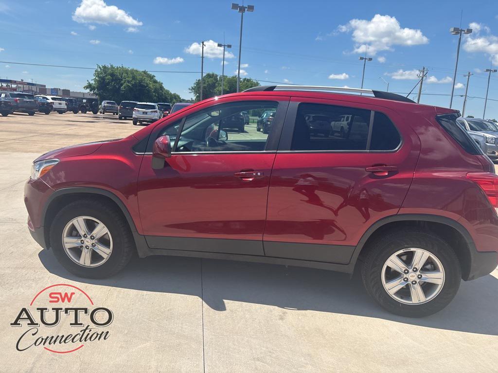 used 2022 Chevrolet Trax car, priced at $16,502