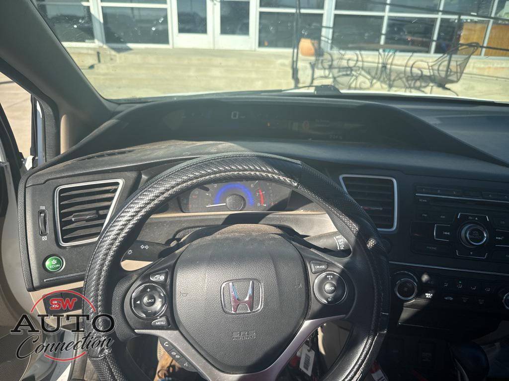 used 2015 Honda Civic car, priced at $8,925