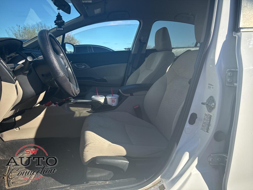 used 2015 Honda Civic car, priced at $8,925