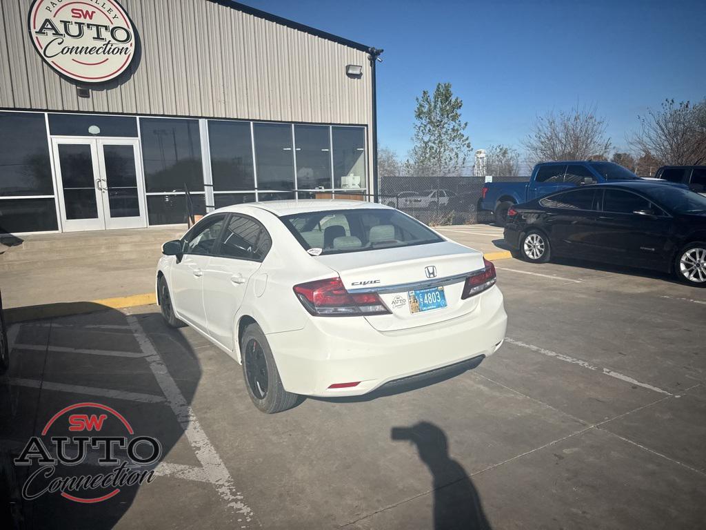 used 2015 Honda Civic car, priced at $8,925