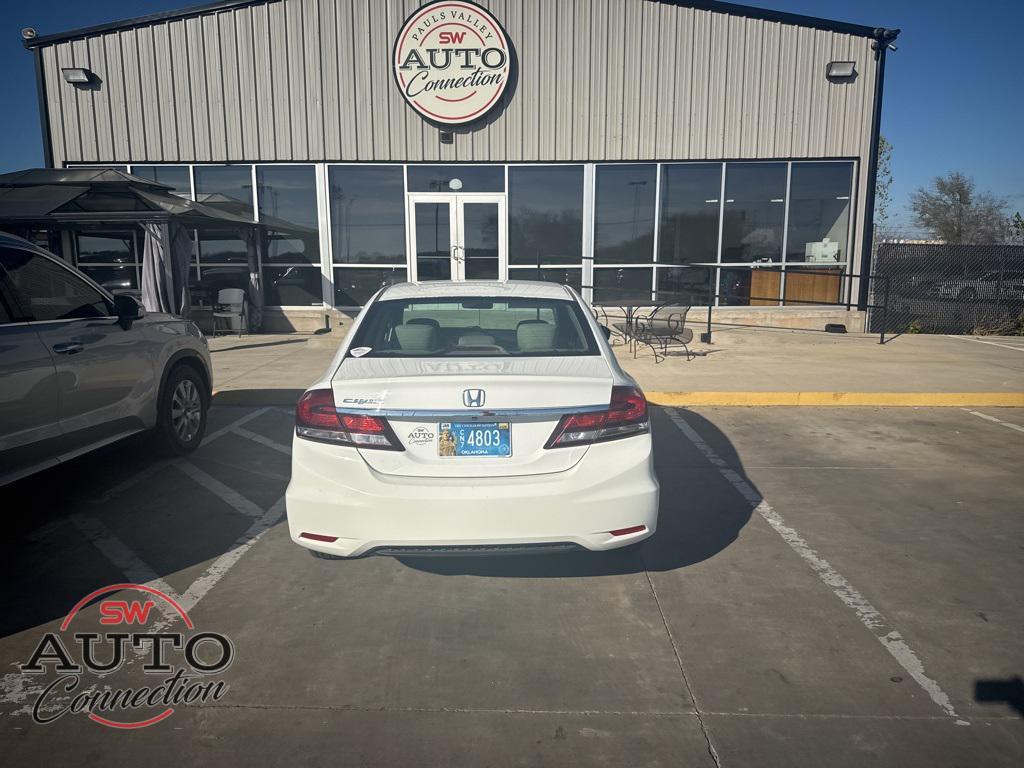 used 2015 Honda Civic car, priced at $8,925