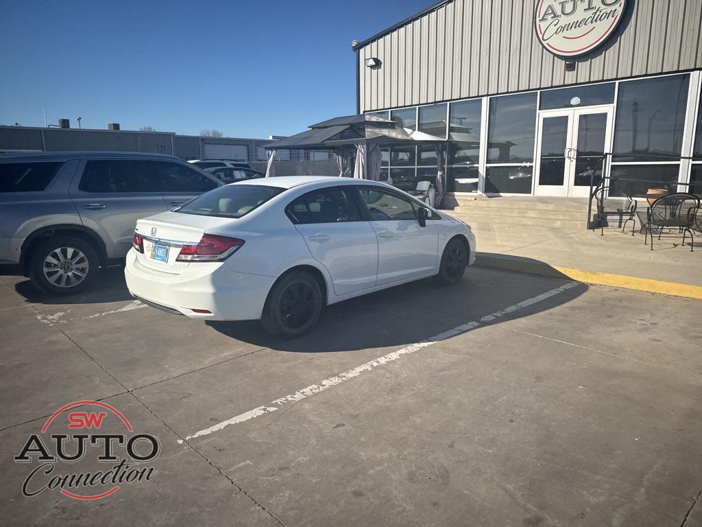 used 2015 Honda Civic car, priced at $8,925