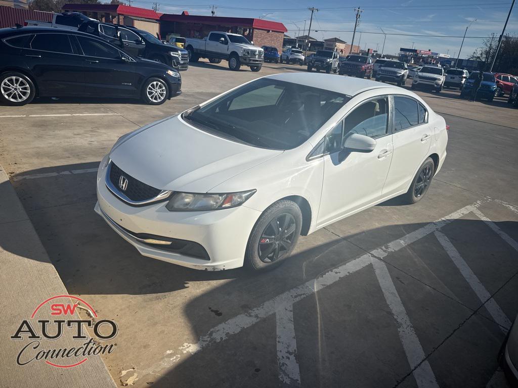 used 2015 Honda Civic car, priced at $8,925