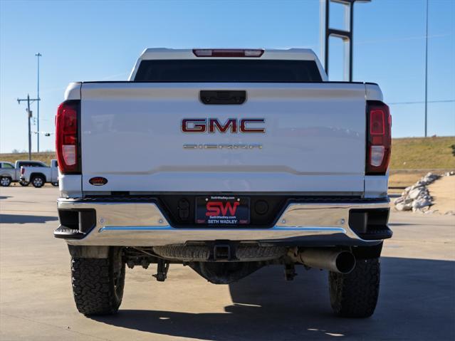 used 2024 GMC Sierra 2500 car, priced at $53,445