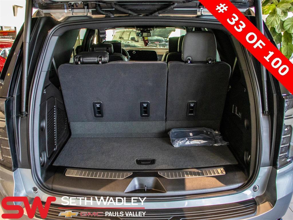 new 2025 Chevrolet Tahoe car, priced at $139,950