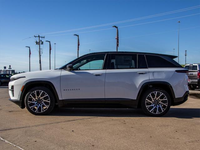 new 2025 Jeep Wagoneer S car, priced at $53,572