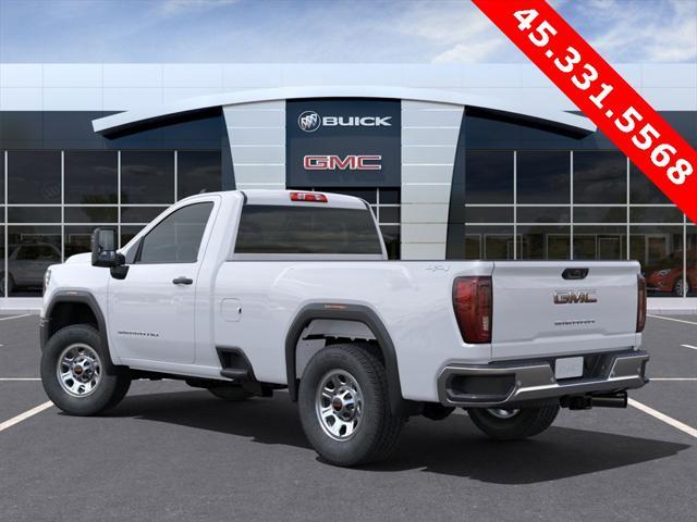 new 2025 GMC Sierra 2500 car, priced at $62,945