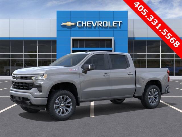 new 2025 Chevrolet Silverado 1500 car, priced at $114,815