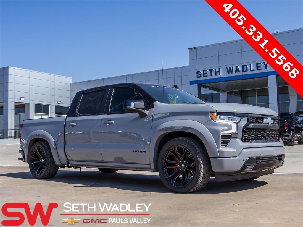 new 2025 Chevrolet Silverado 1500 car, priced at $101,943