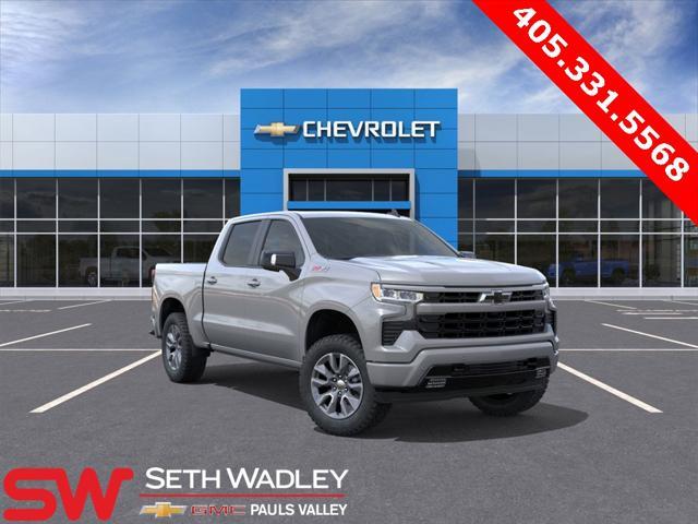 new 2025 Chevrolet Silverado 1500 car, priced at $114,815