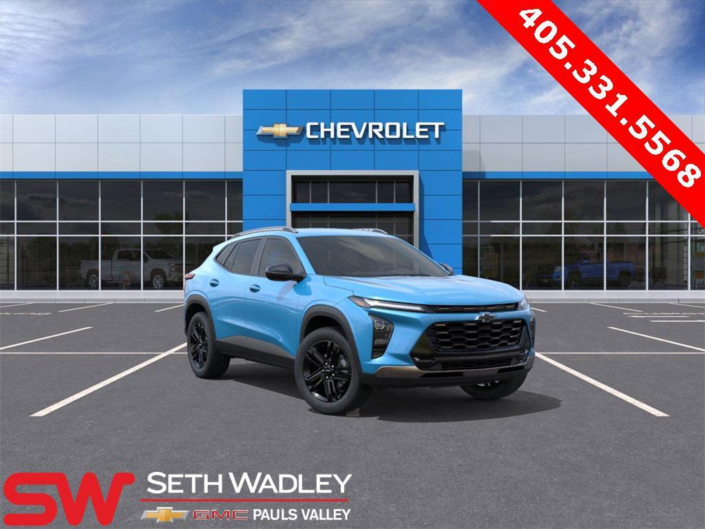 new 2025 Chevrolet Trax car, priced at $27,085