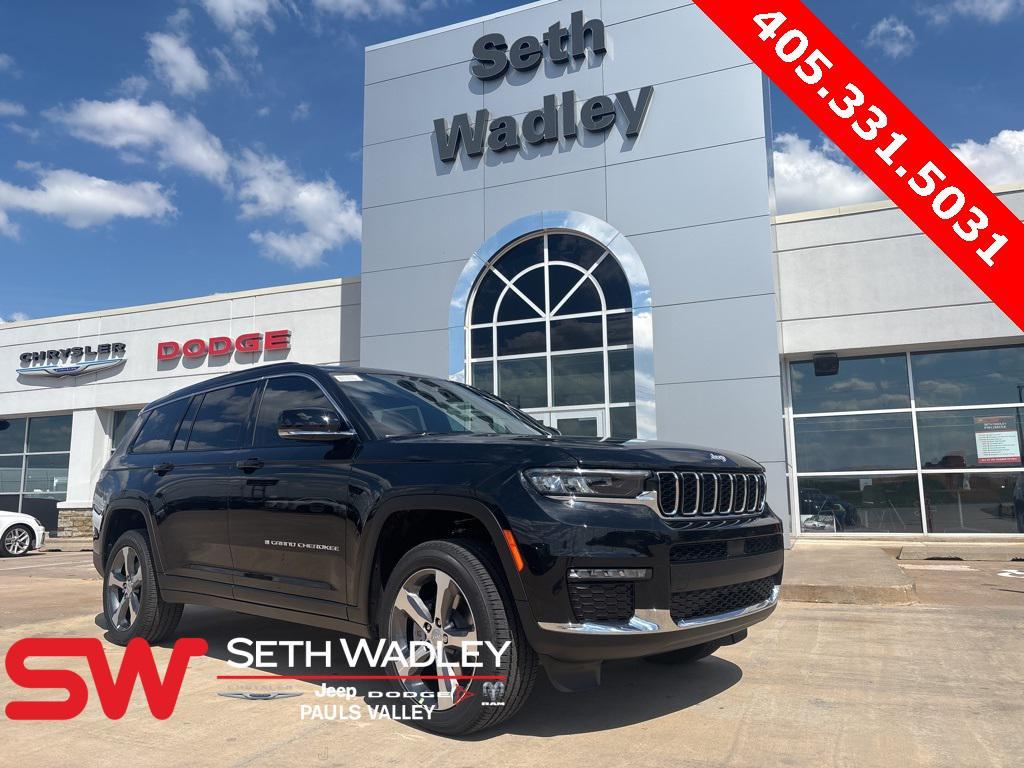 new 2025 Jeep Grand Cherokee L car, priced at $50,338