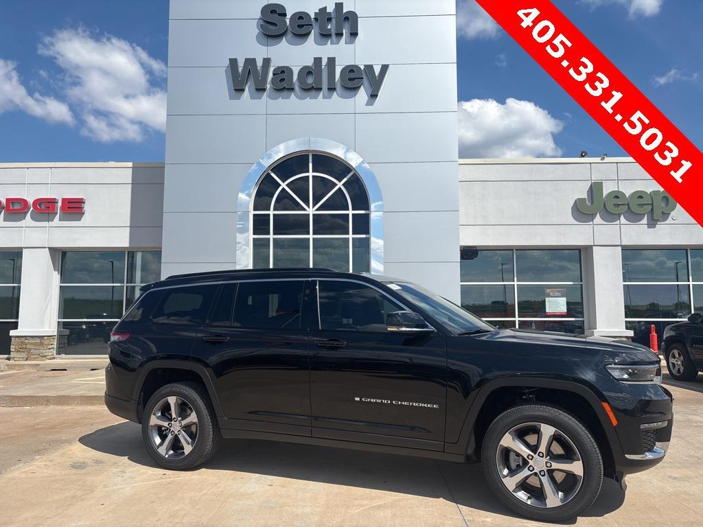 new 2025 Jeep Grand Cherokee L car, priced at $50,338