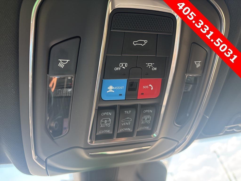 new 2025 Jeep Grand Cherokee L car, priced at $50,338