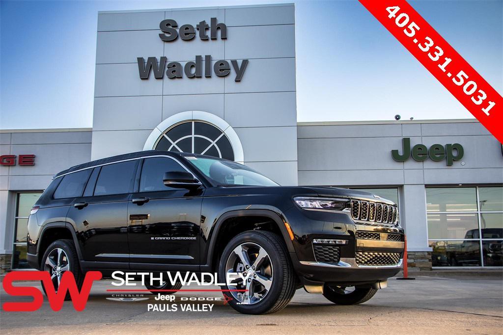 new 2025 Jeep Grand Cherokee L car, priced at $48,838