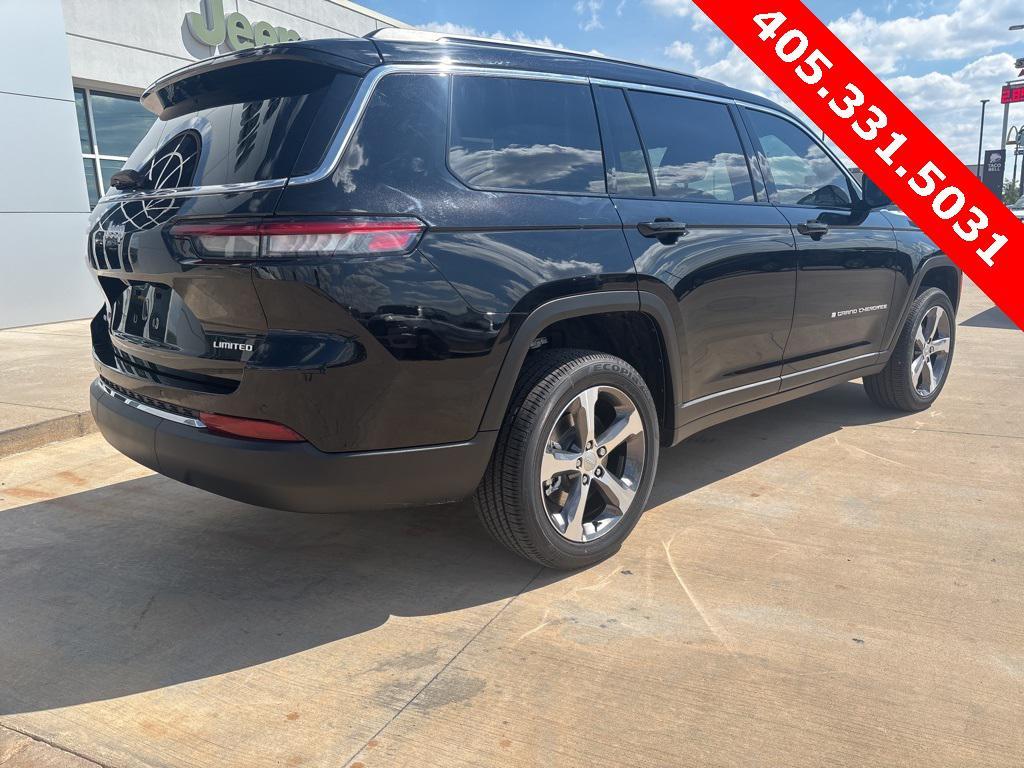 new 2025 Jeep Grand Cherokee L car, priced at $50,338
