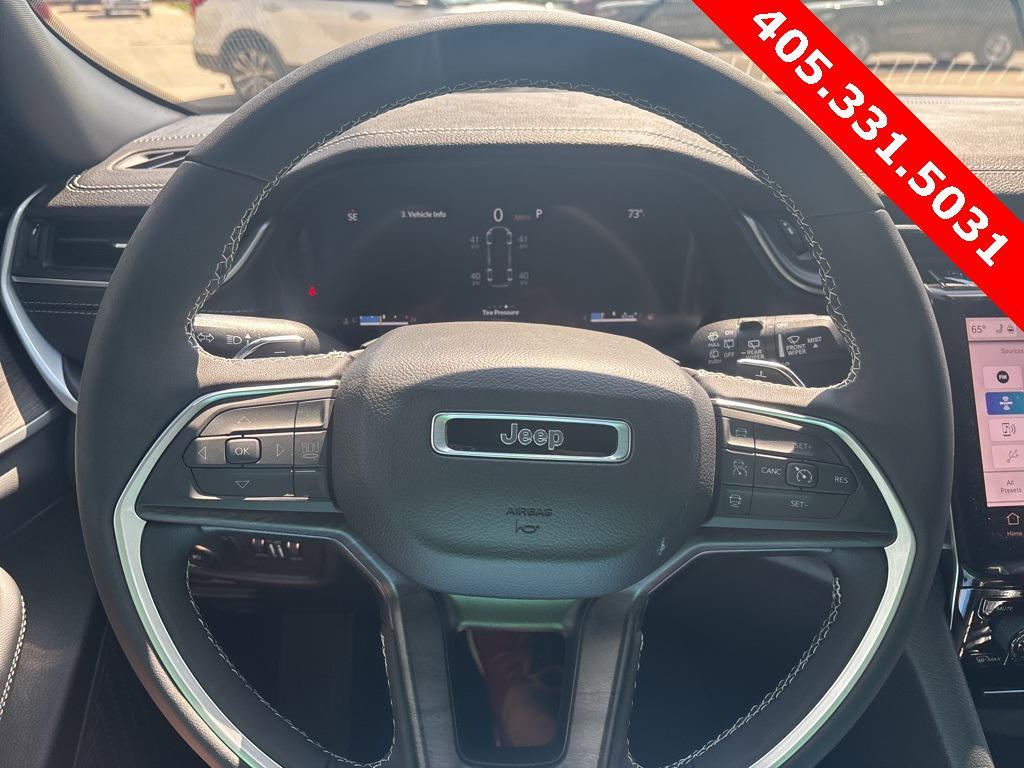 new 2025 Jeep Grand Cherokee L car, priced at $50,338