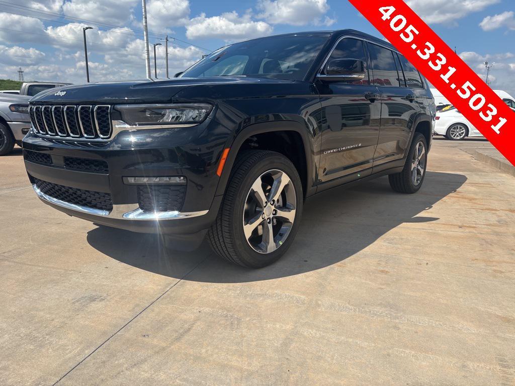 new 2025 Jeep Grand Cherokee L car, priced at $50,338