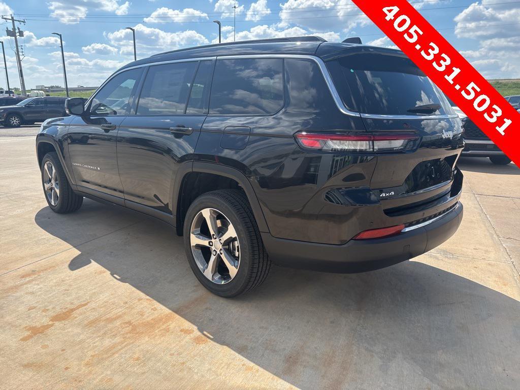 new 2025 Jeep Grand Cherokee L car, priced at $50,338