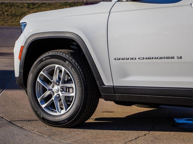 new 2025 Jeep Grand Cherokee car, priced at $36,450