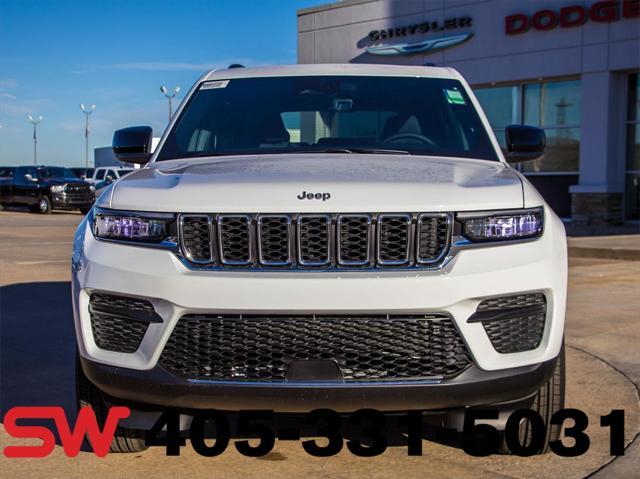 new 2025 Jeep Grand Cherokee car, priced at $36,450