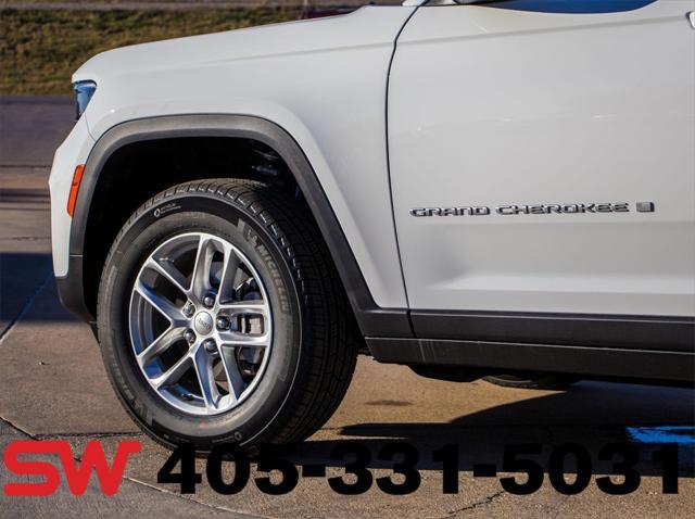 new 2025 Jeep Grand Cherokee car, priced at $36,450