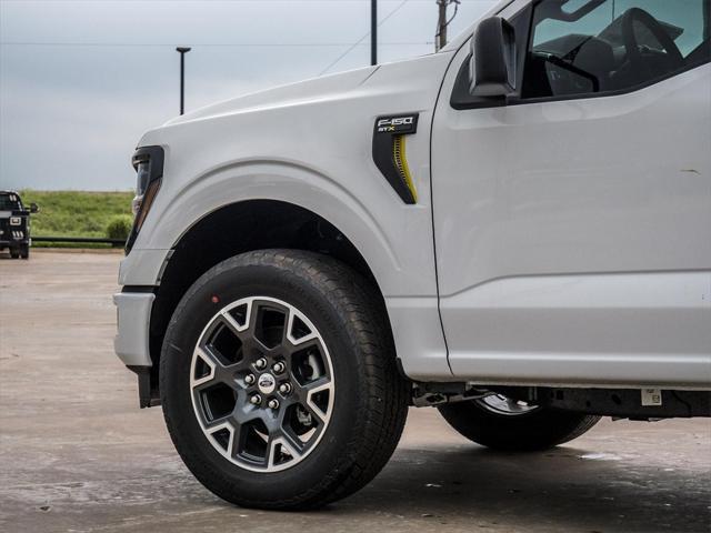 used 2024 Ford F-150 car, priced at $43,399