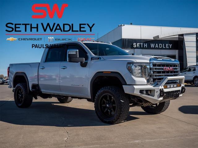 used 2020 GMC Sierra 3500 car, priced at $50,118