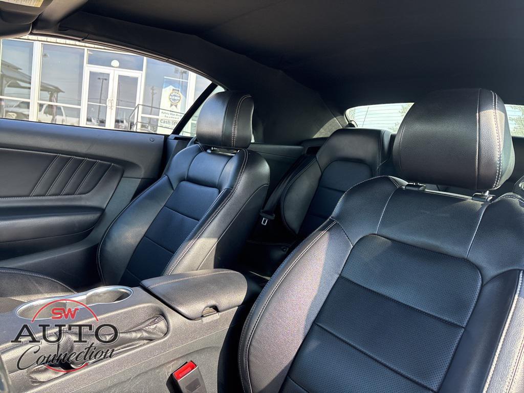 used 2023 Ford Mustang car, priced at $21,976