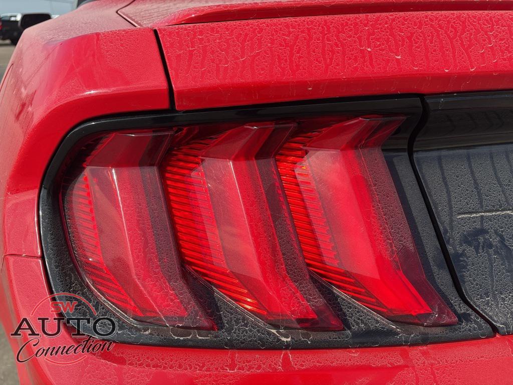 used 2023 Ford Mustang car, priced at $21,976