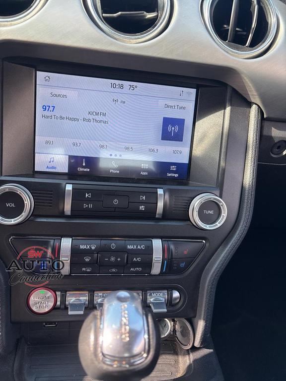 used 2023 Ford Mustang car, priced at $21,976