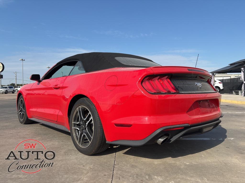 used 2023 Ford Mustang car, priced at $21,976
