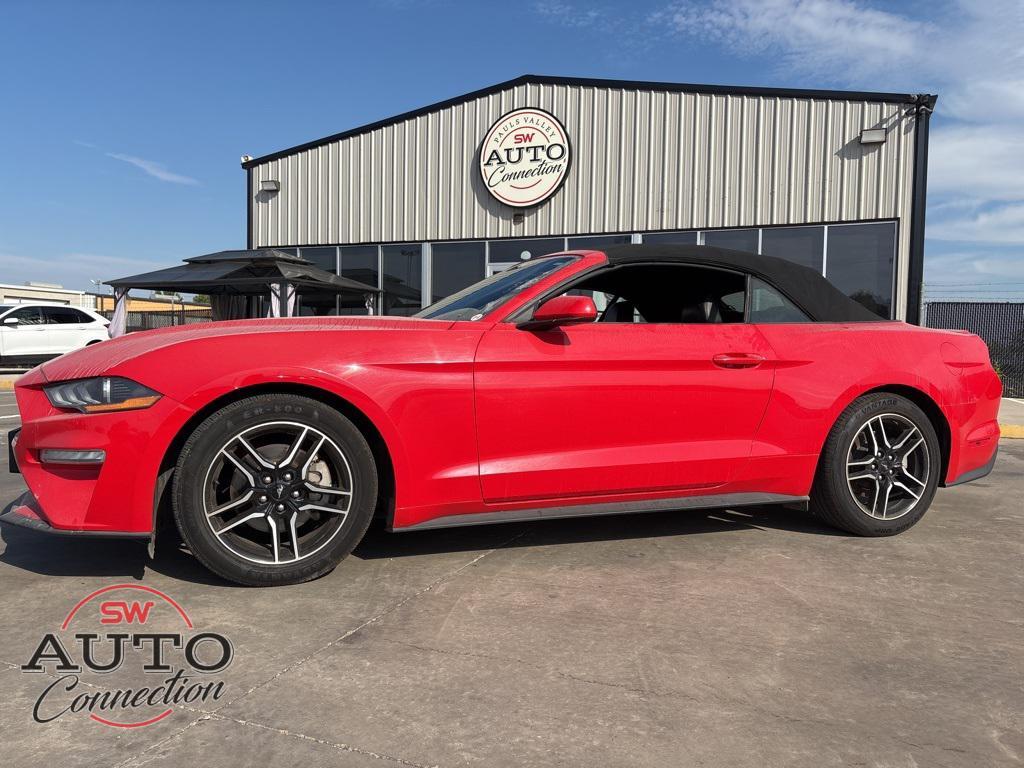 used 2023 Ford Mustang car, priced at $21,976