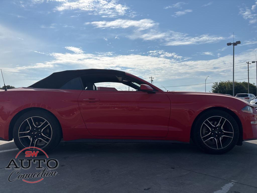 used 2023 Ford Mustang car, priced at $21,976