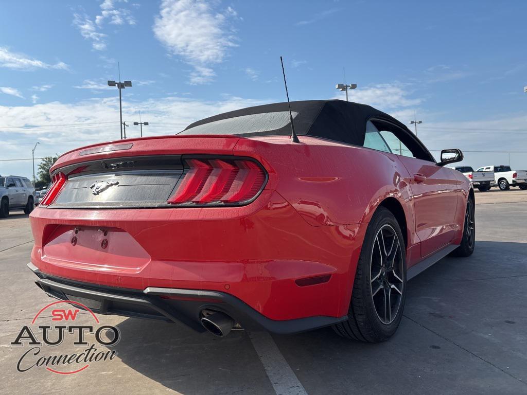 used 2023 Ford Mustang car, priced at $21,976